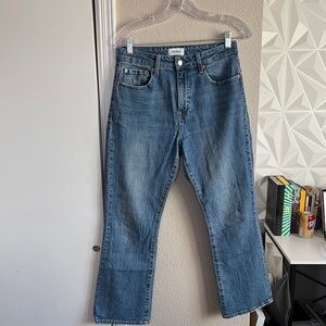 Pistola Lennon High Rise Crop Boot Cut Jeans Size 28